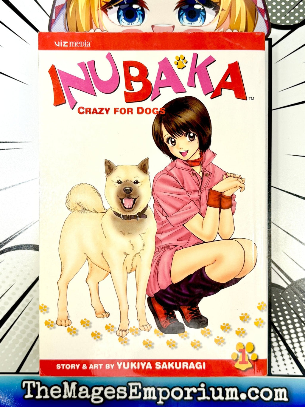 Inubaka Crazy For Dogs Vol 1
