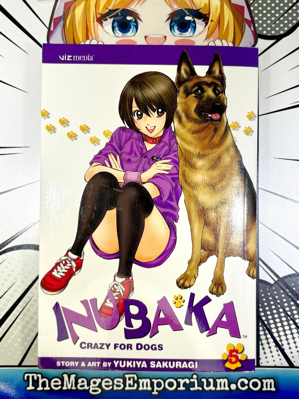Inubaka Crazy for Dogs Vol 5
