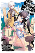 Is It Wrong To Try To Pick Up Girls in a Dungeon? Vol 1 Manga