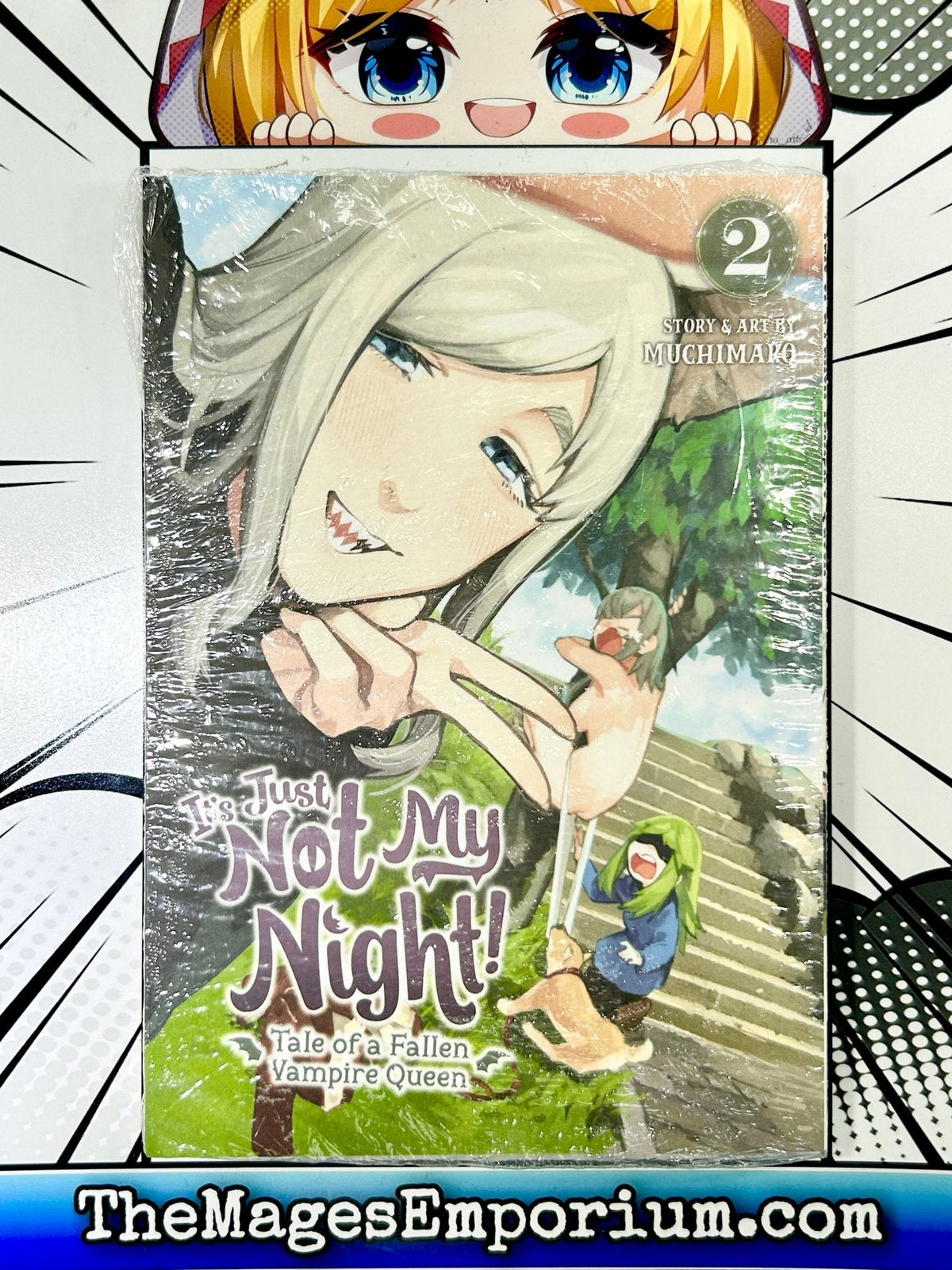 It's Just Not My Night! Tale of a Fallen Vampire Queen Vol 2