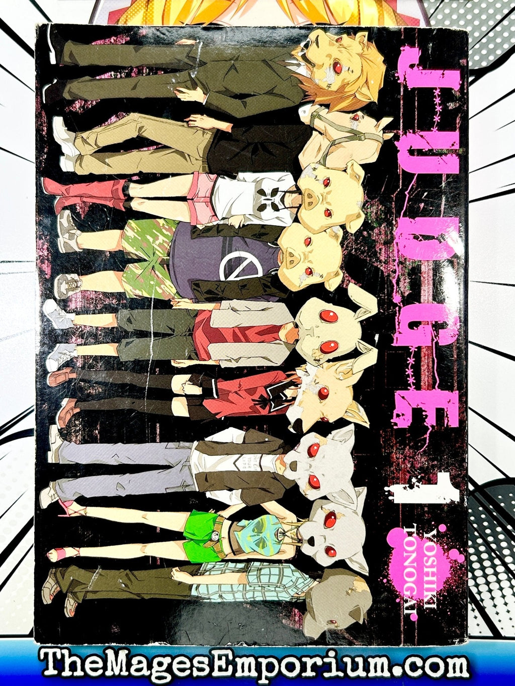 Judge Vol 1