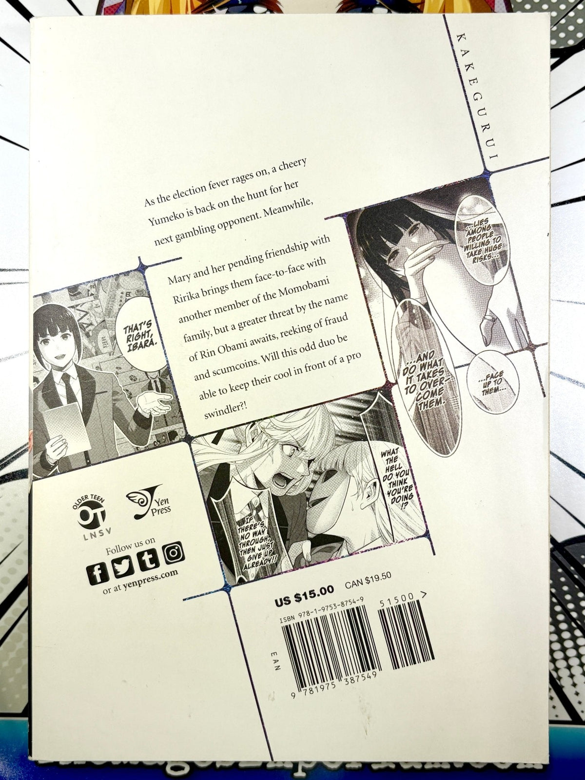 Kakegurui Vol 11