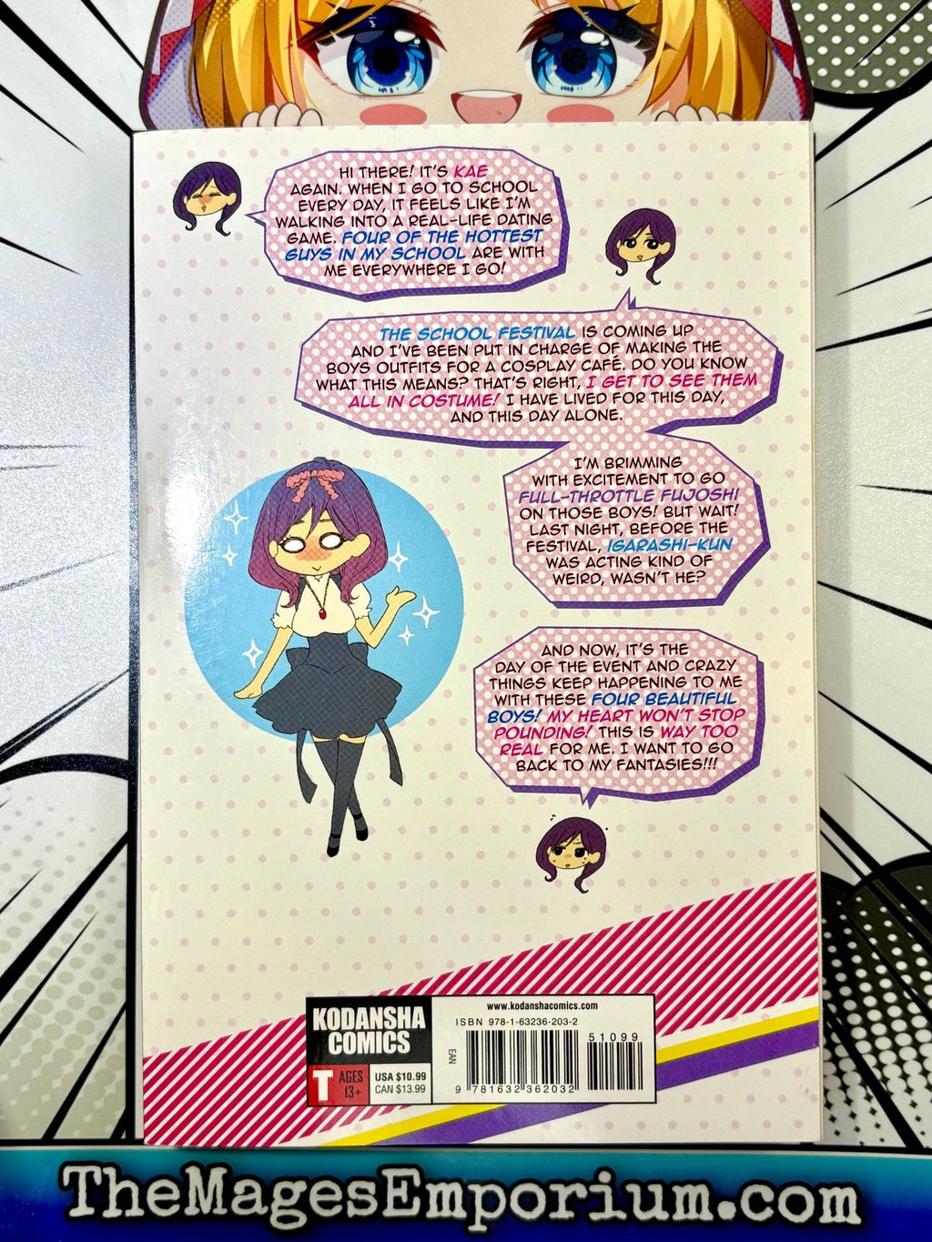 Kiss Him, Not Me! Vol 2