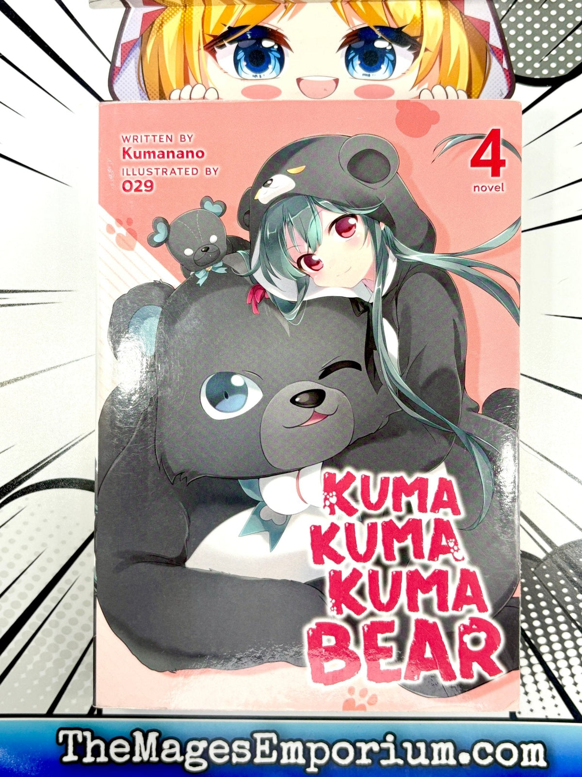 Kuma Kuma Kuma Bear Vol 4 Light Novel