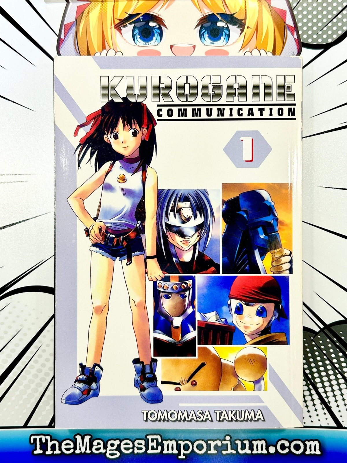 Kurogane Communication Vol 1
