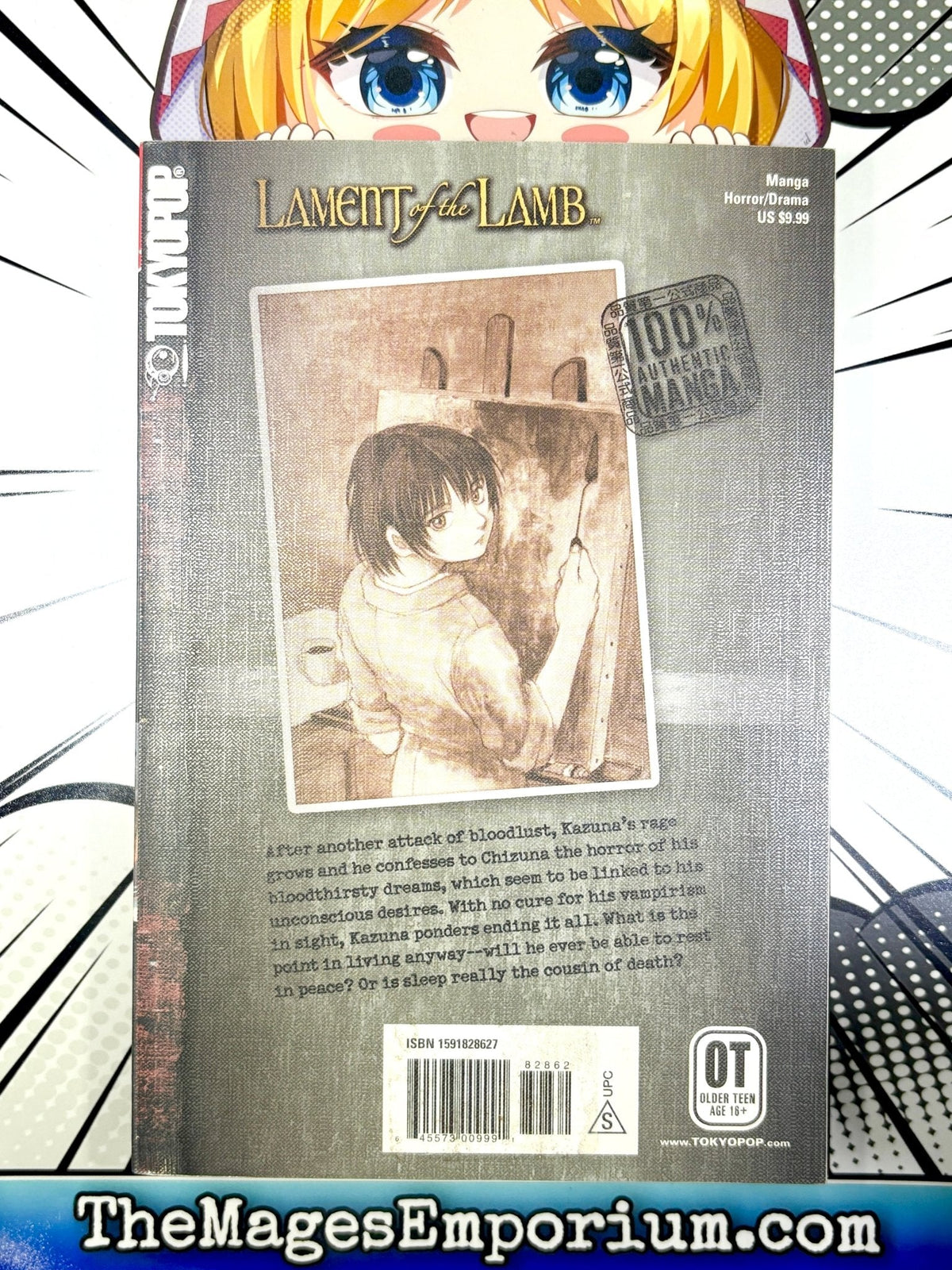 Lament of the Lamb, Vol. 3