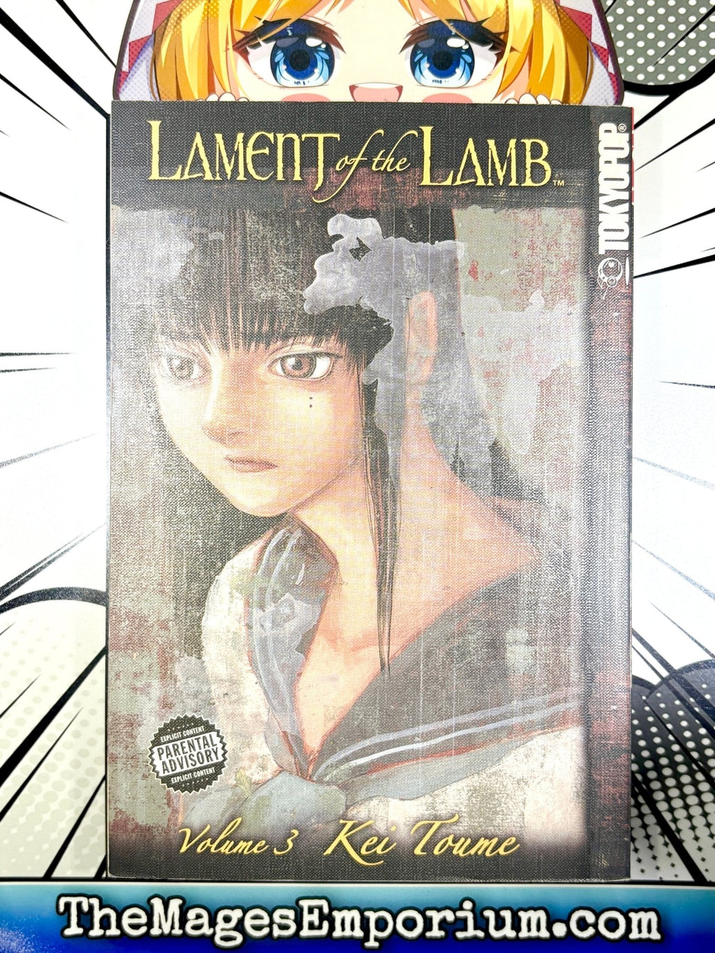 Lament of the Lamb, Vol. 3