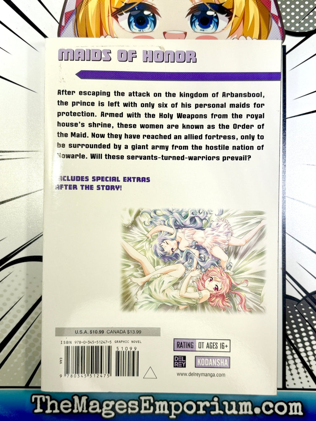 Maid War Chronicle Vol 2