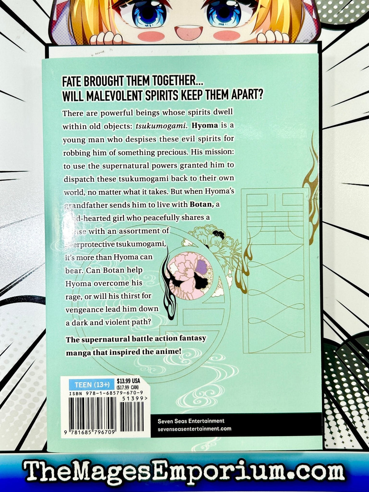 Malevolent Spirits: Mononogatari Vol 1