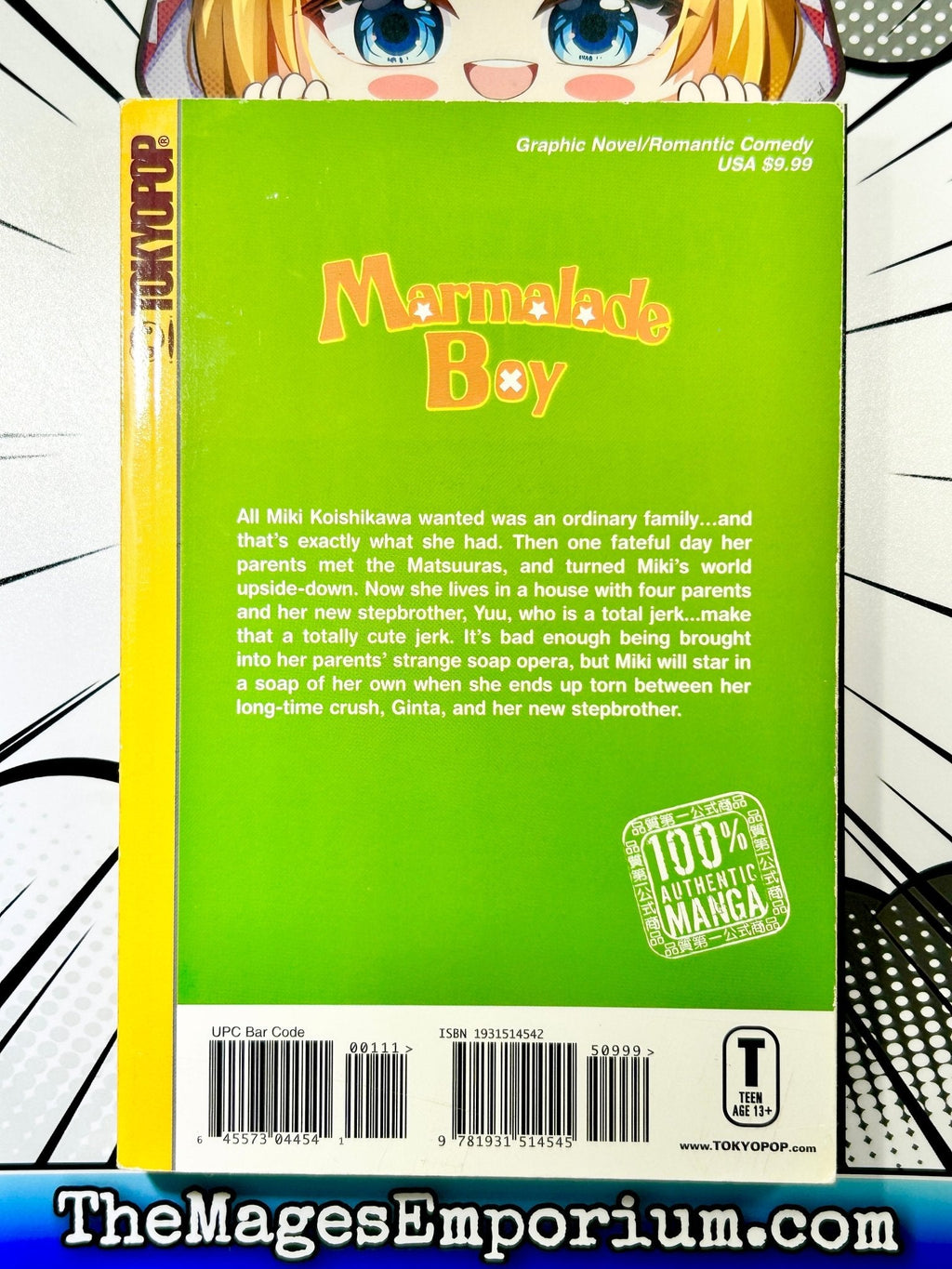 Marmalade Boy Vol 1