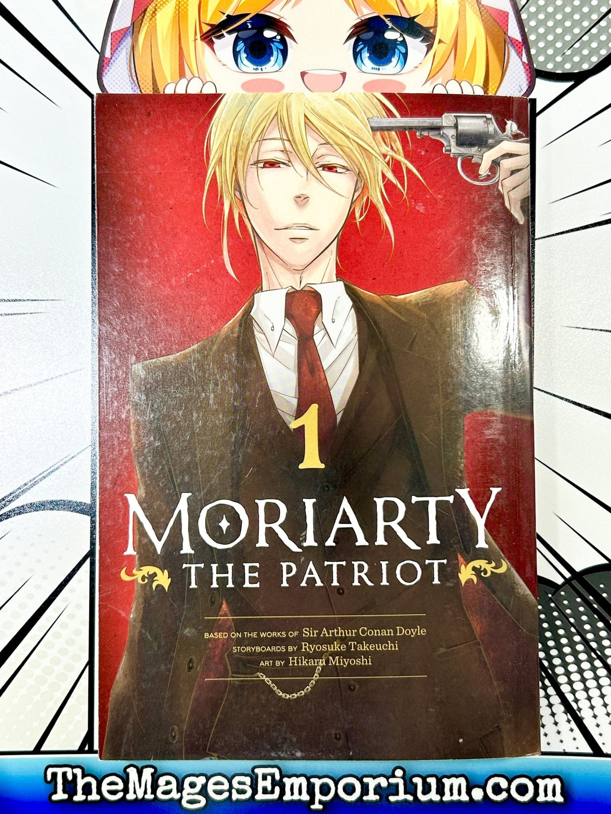 Moriarty The Patriot Vol 1