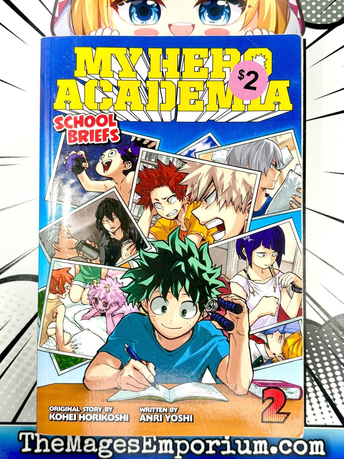My Hero Academia School Briefs Vol 2