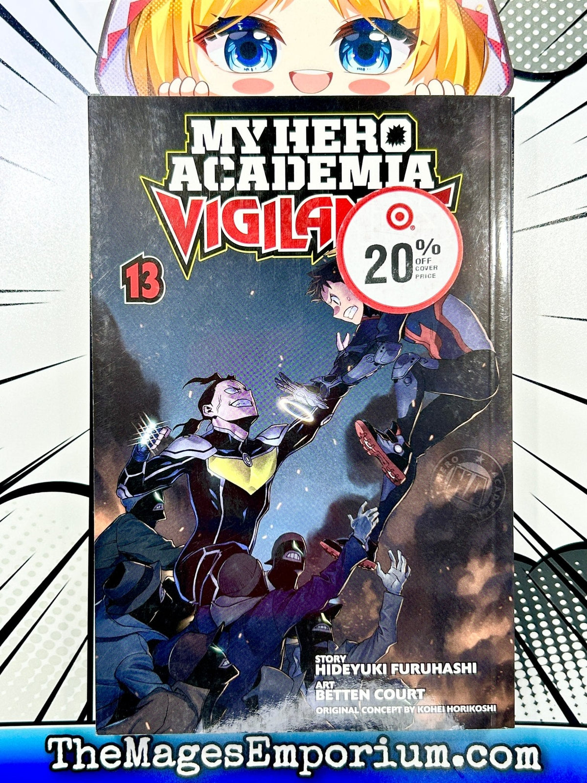 My Hero Academia Vigilantes Vol 13