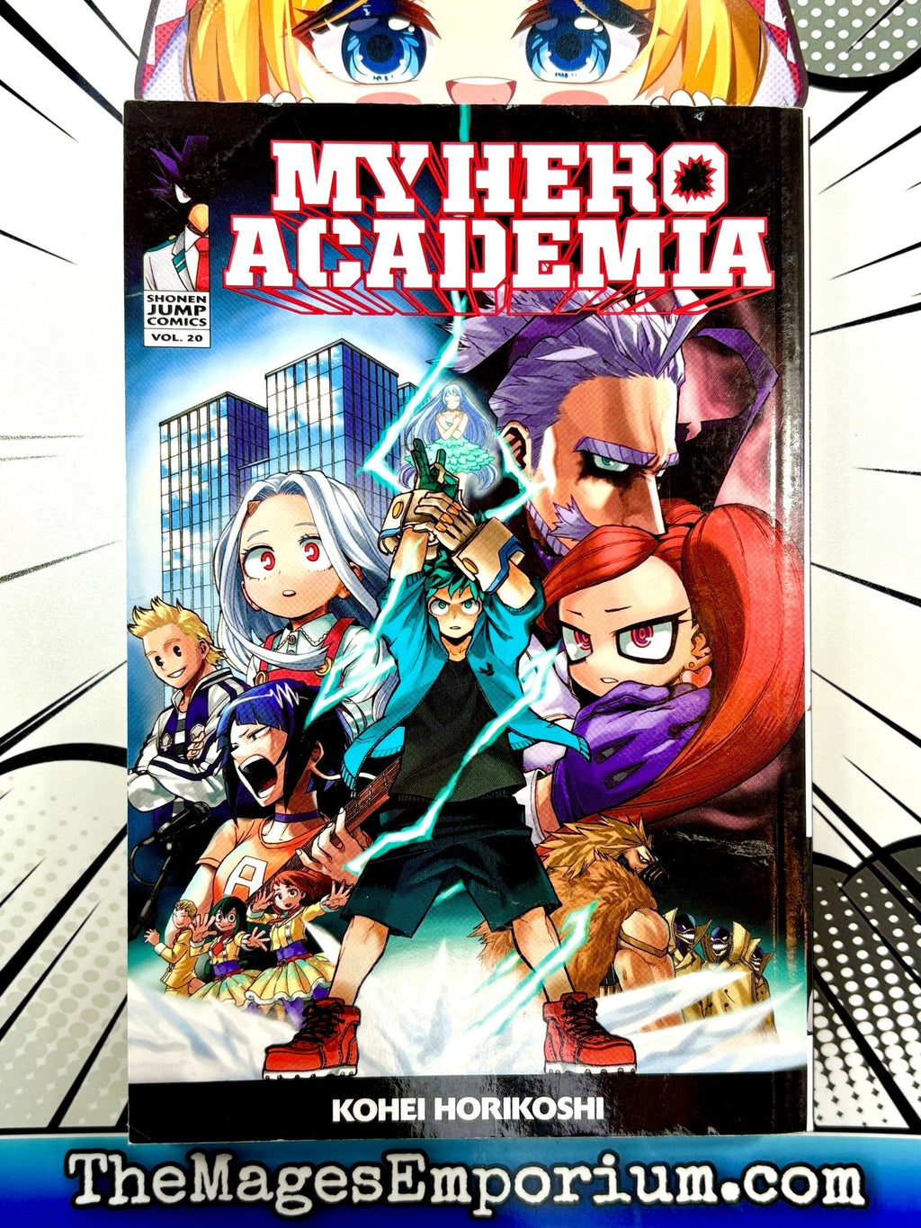 My Hero Academia Vol 20
