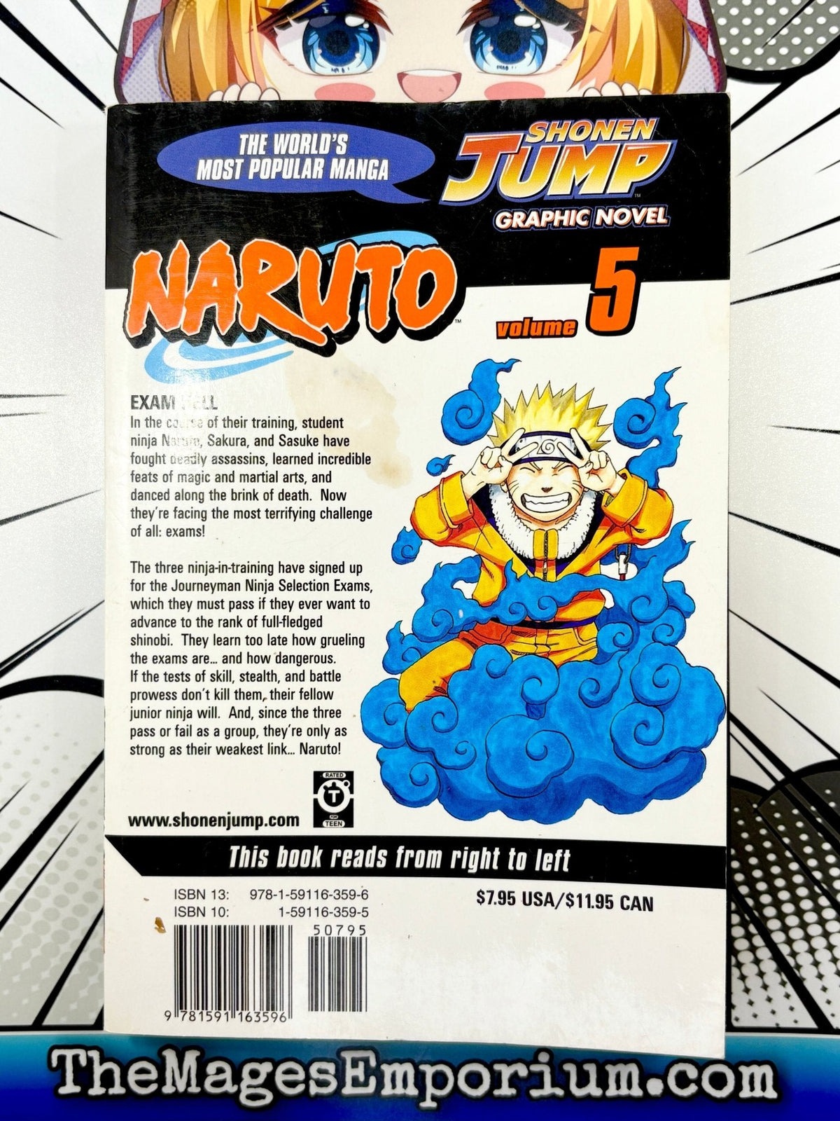 Naruto Vol 5