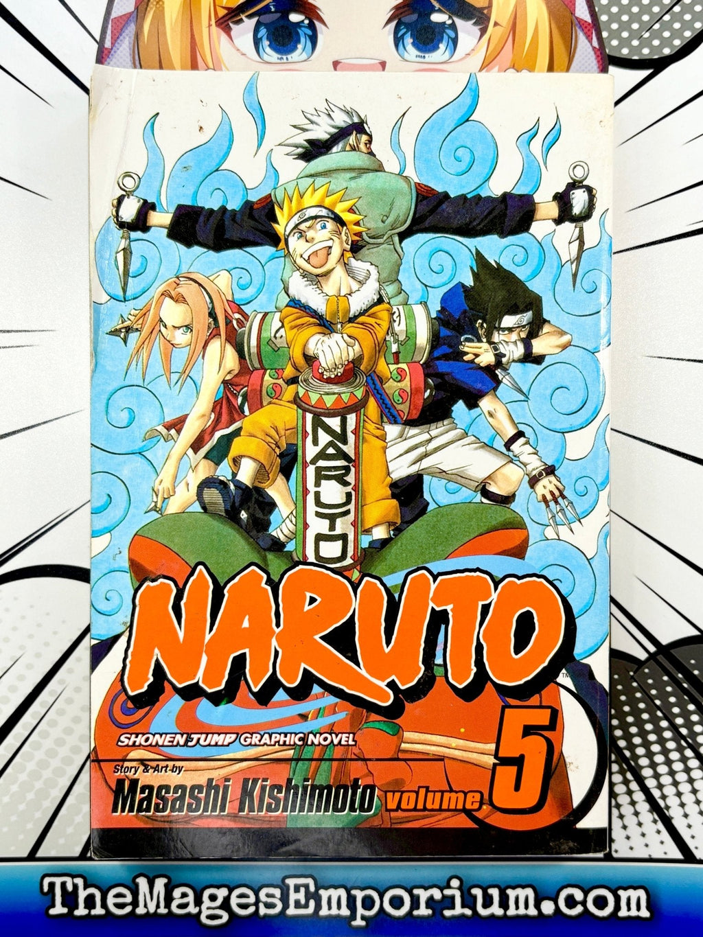 Naruto Vol 5