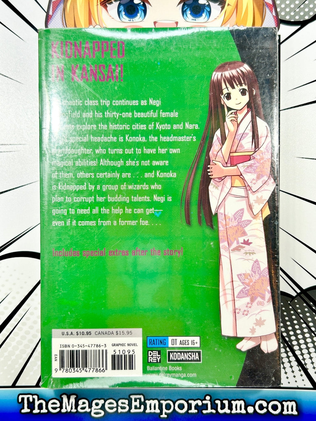 Negima! Magister Negi Magi Vol 6