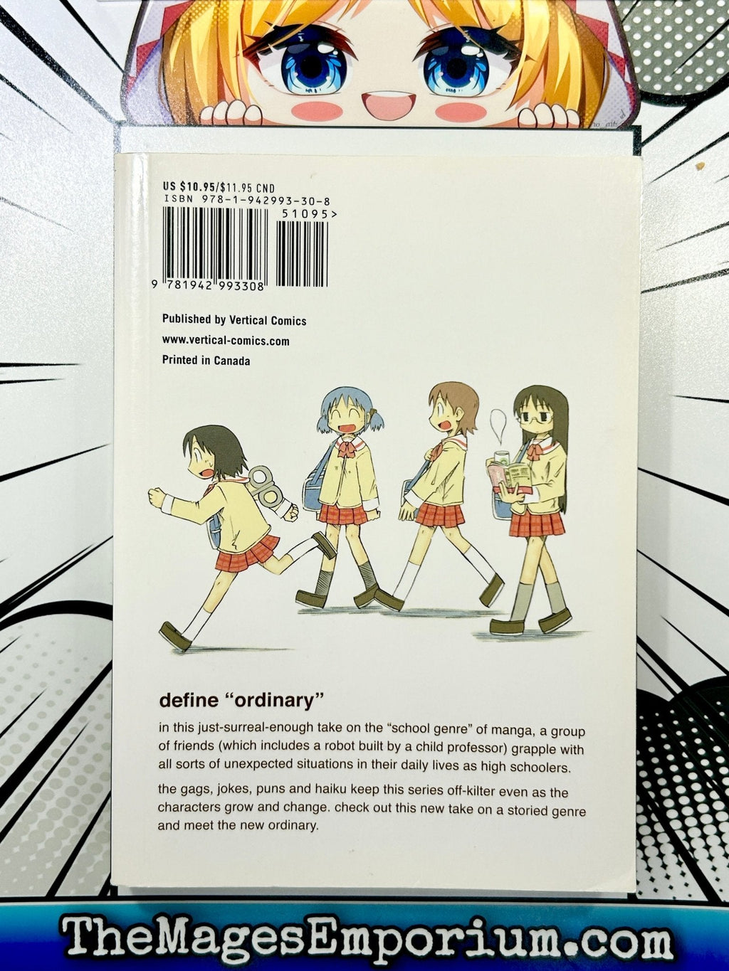 Nichijou My Ordinary Life Vol 1