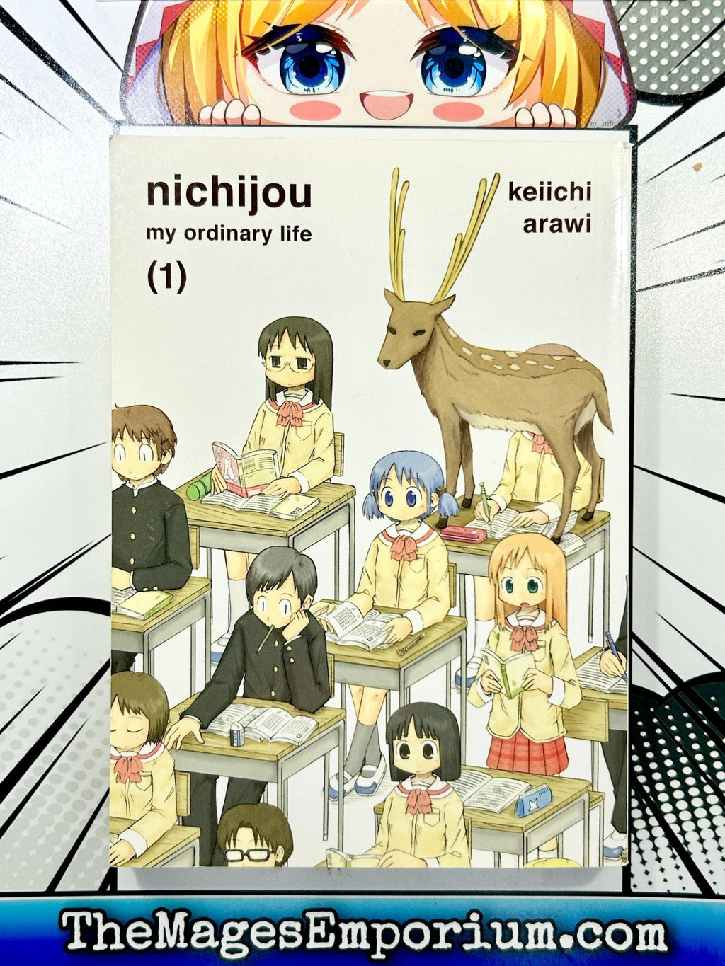 Nichijou My Ordinary Life Vol 1