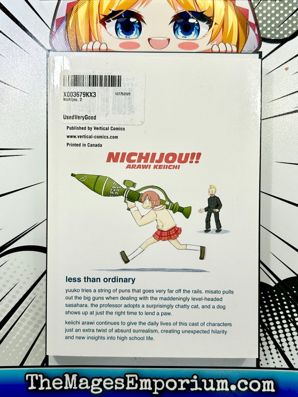 Nichijou Vol 2