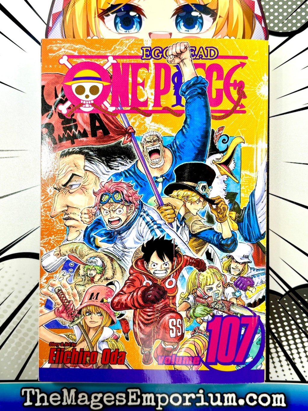 One Piece Vol 107