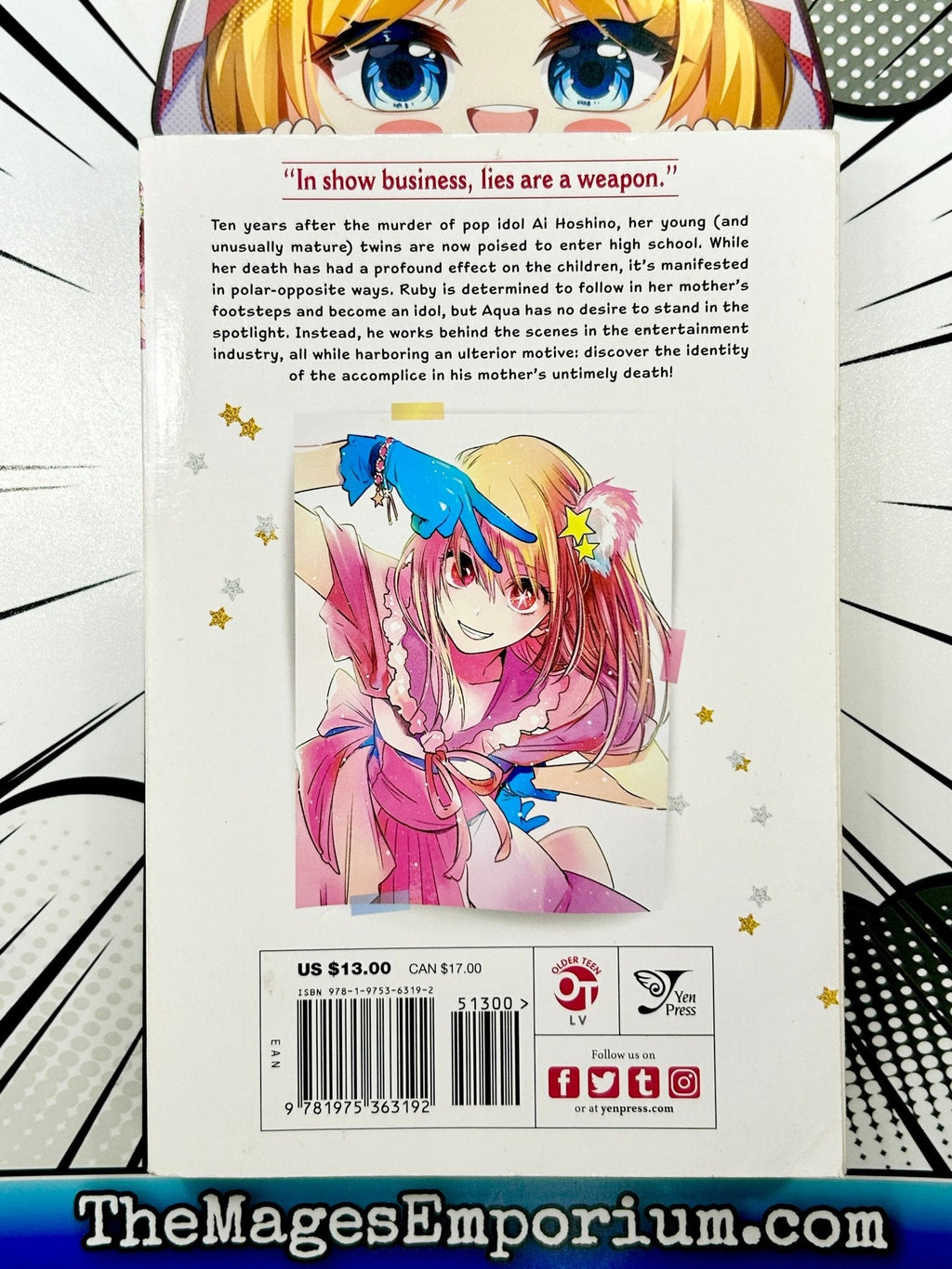 Oshi No Ko Vol 2