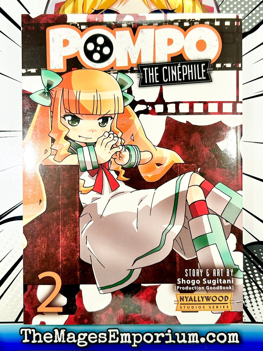 Pompo The Cinephile Vol 2