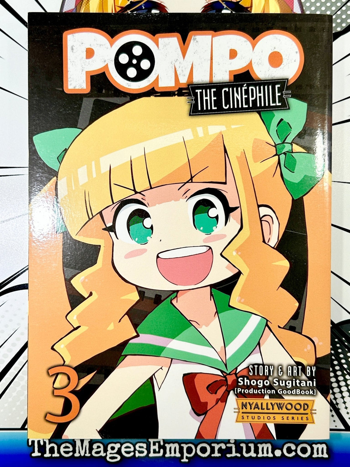 Pompo The Cinephile Vol 3