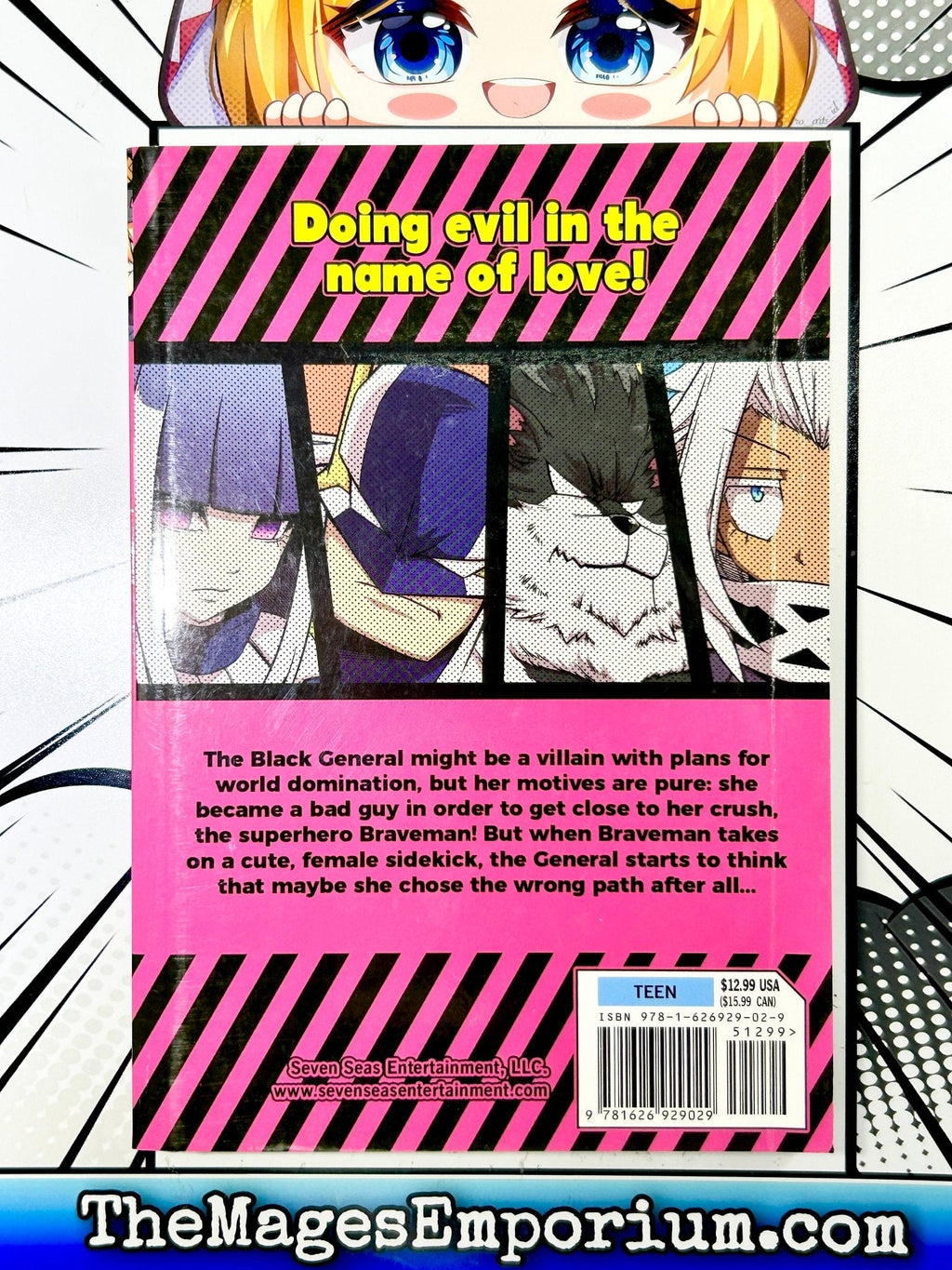 Precarious Woman Executive Miss Black General Vol 2