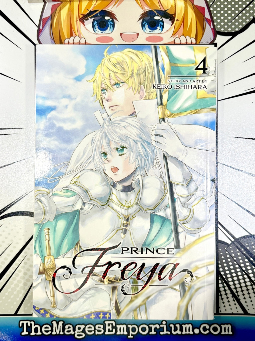 Prince Freya Vol 4