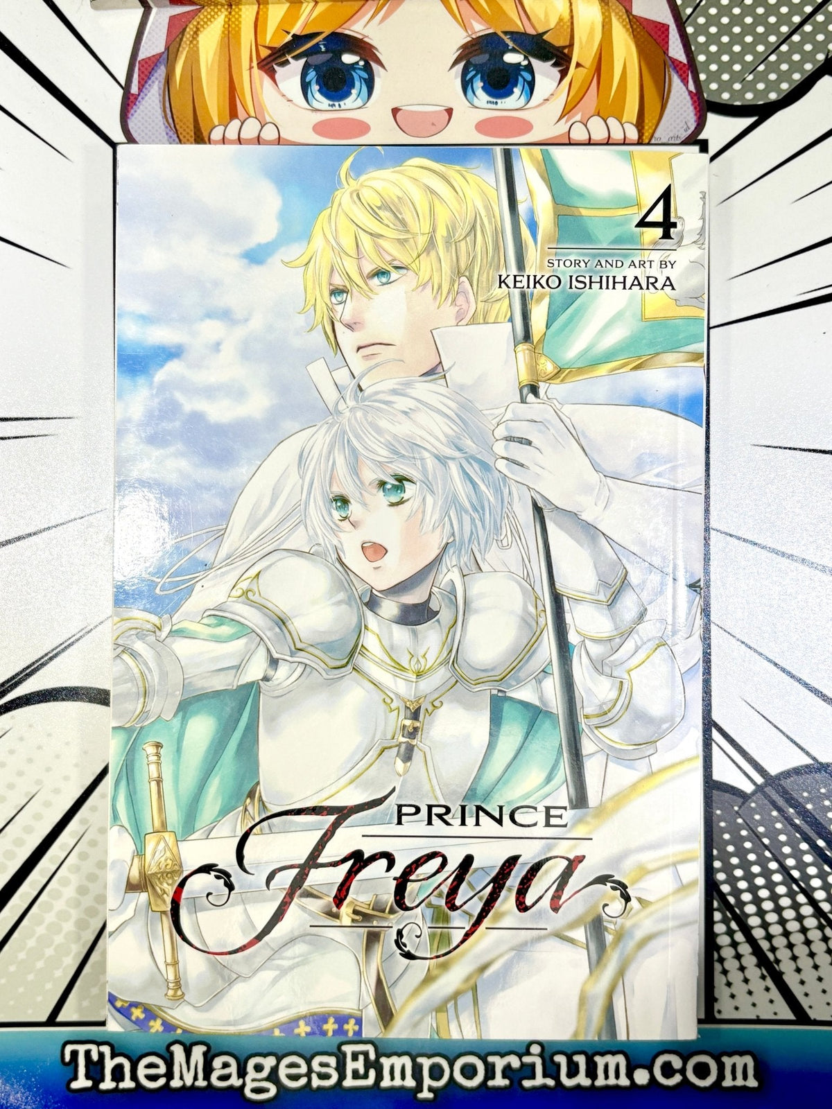 Prince Freya Vol 4