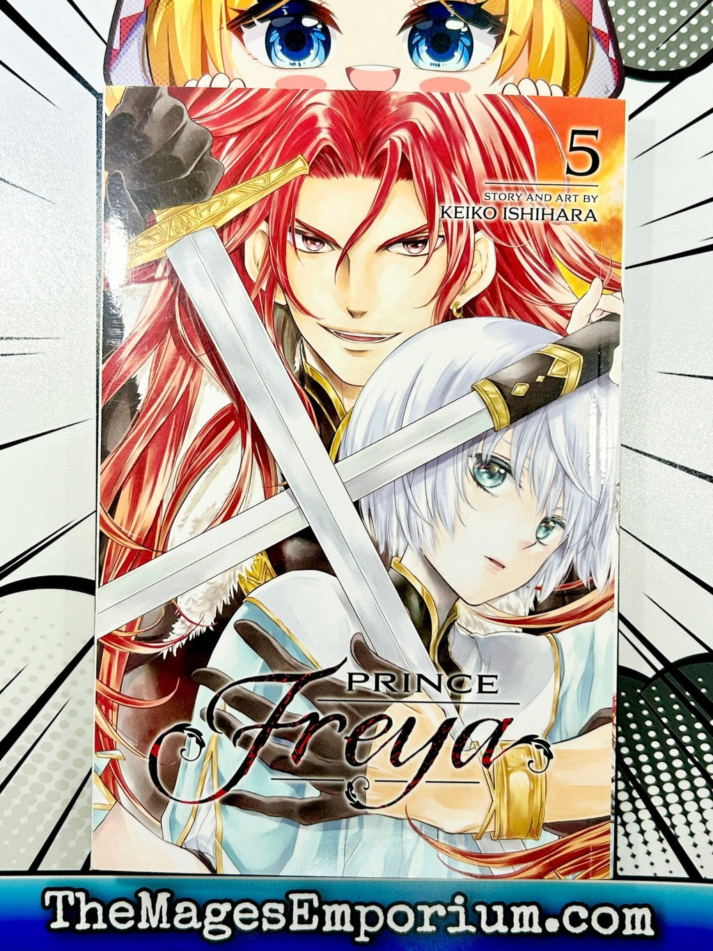 Prince Freya Vol 5