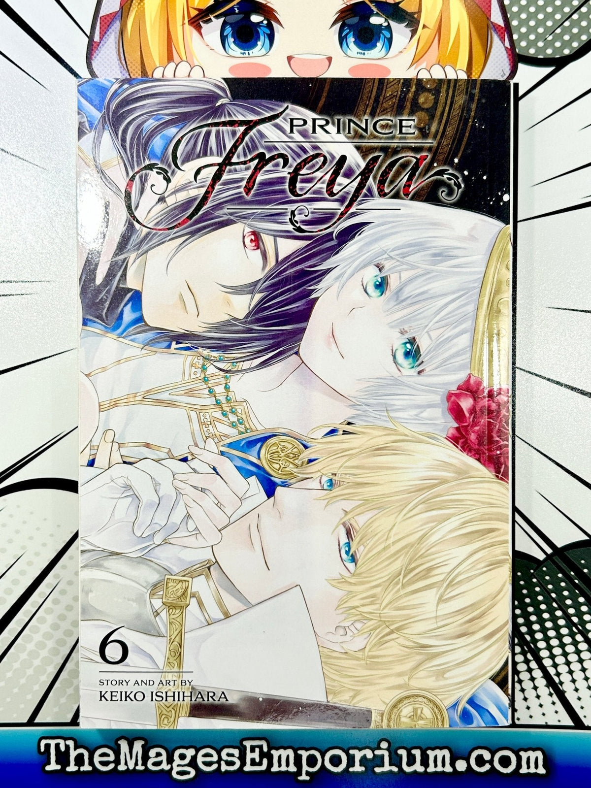 Prince Freya Vol 6
