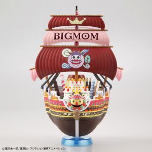 ONE PIECE - GRAND SHIP COLLECTION 13 QUEEN MAMA MODEL KIT