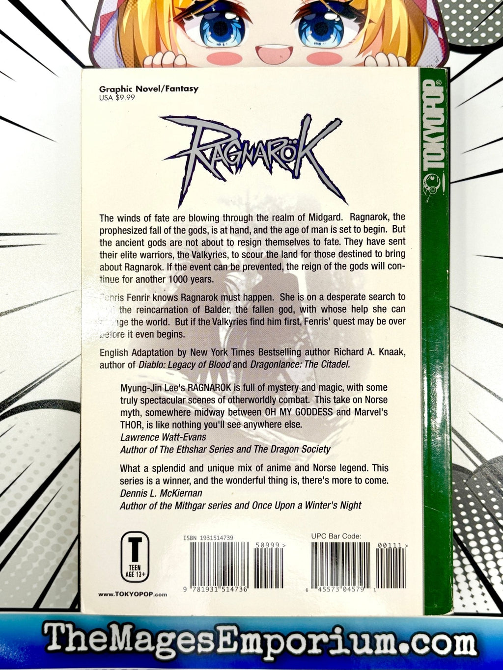 Ragnarok Vol 1
