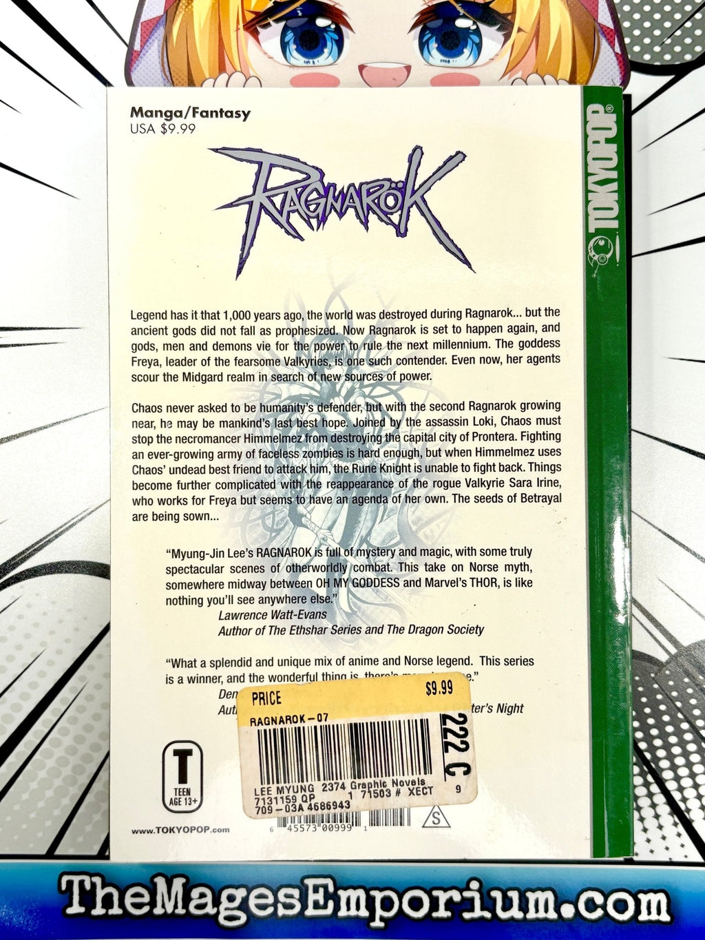 Ragnarok Vol 7