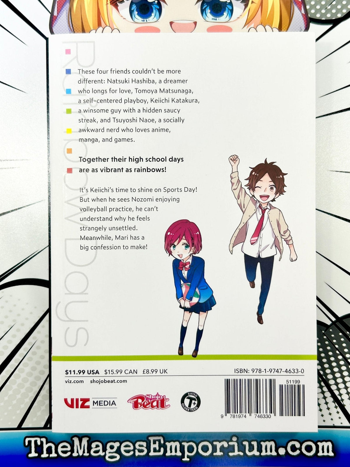 Rainbow Days Vol 11