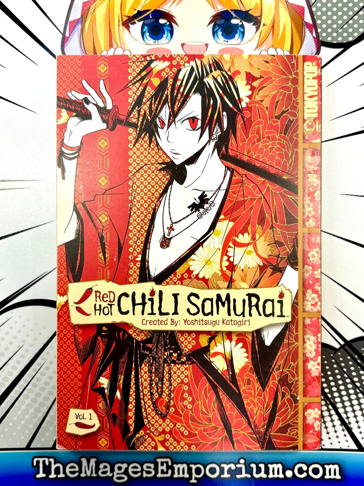 Red Hot Chili Samurai Vol 1