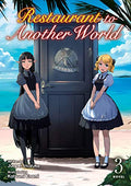 Restaurant to Another World Vol 3 Light Novel