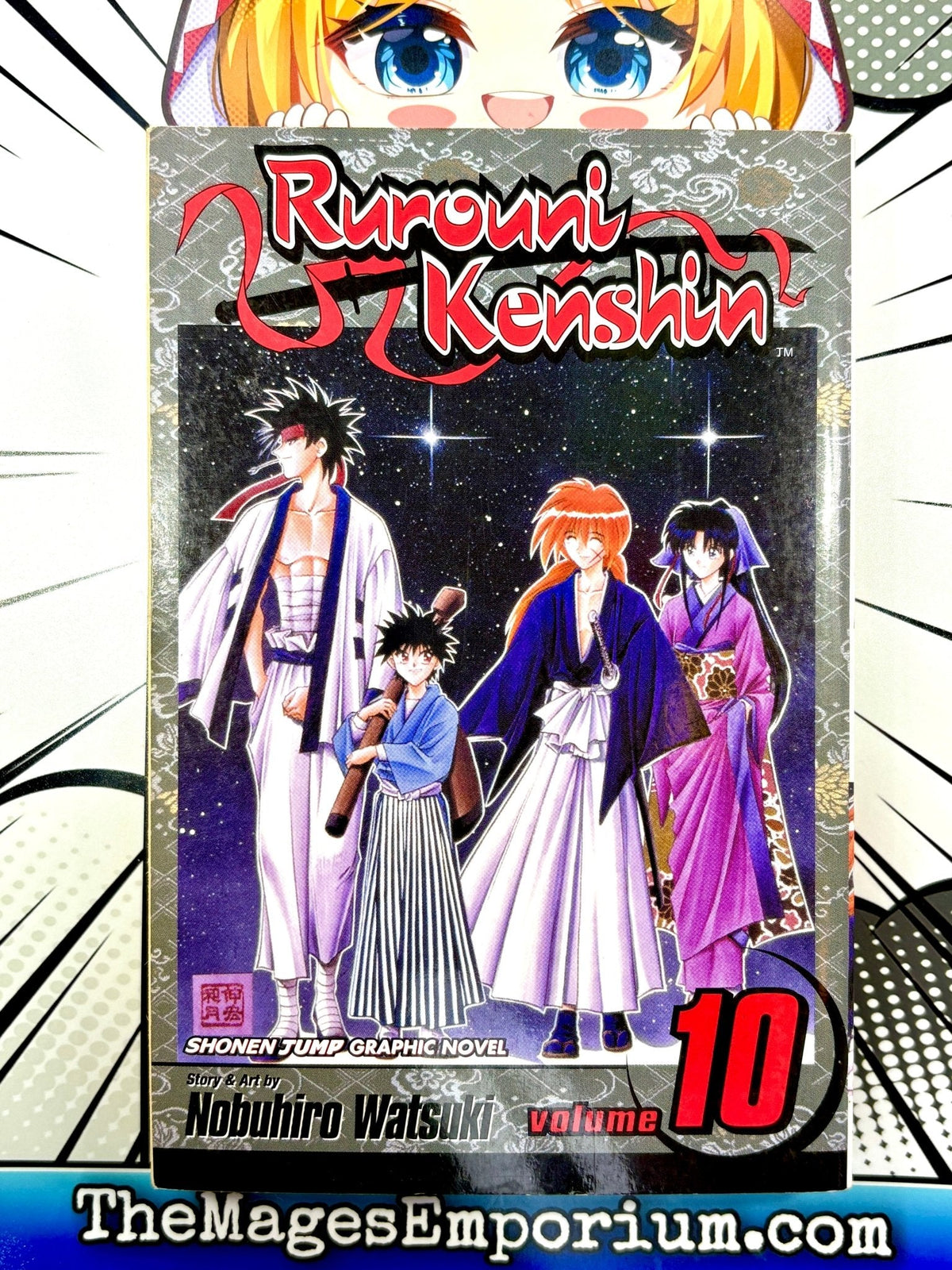 Rurouni Kenshin Vol 10