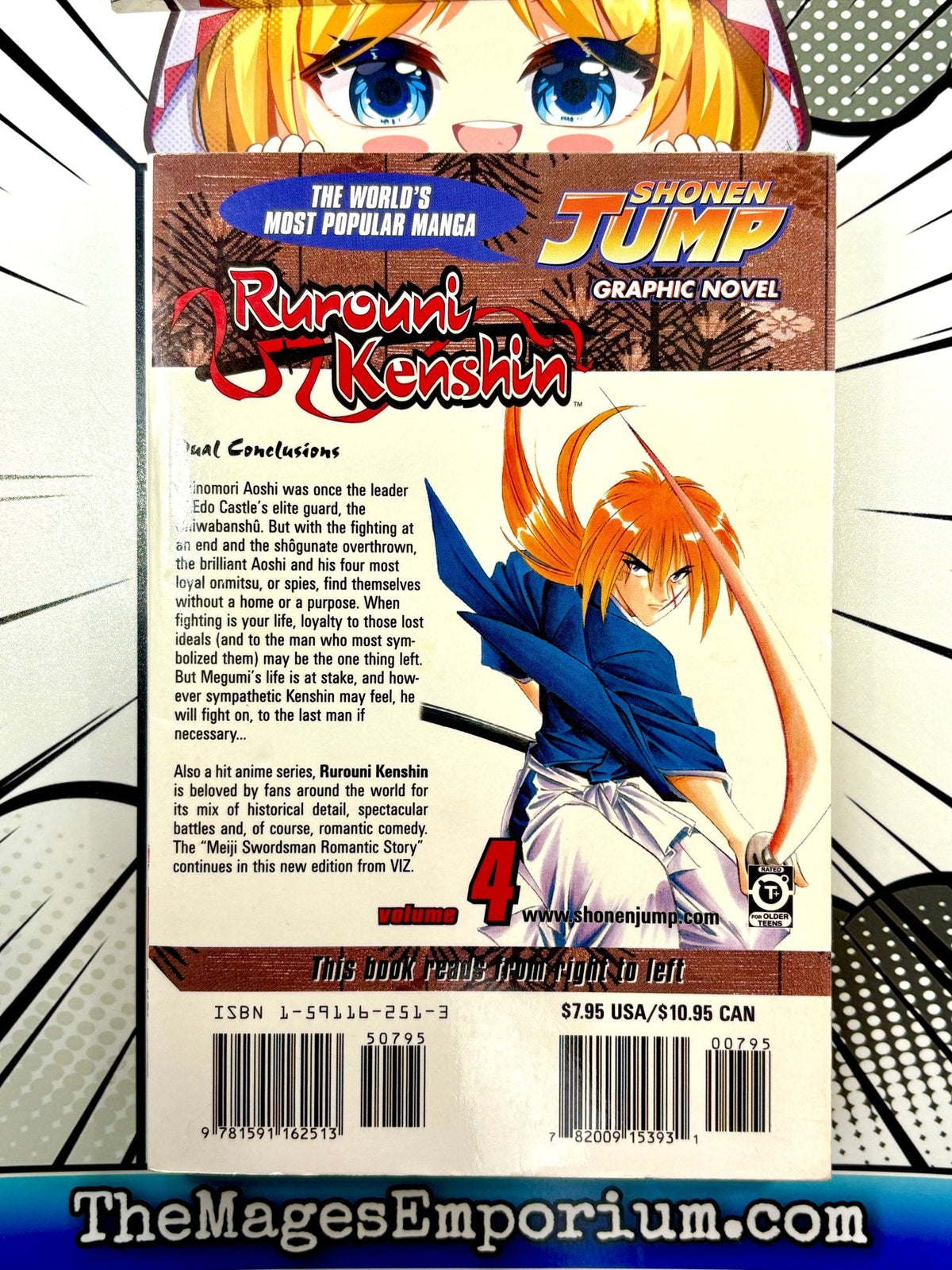 Rurouni Kenshin Vol 4