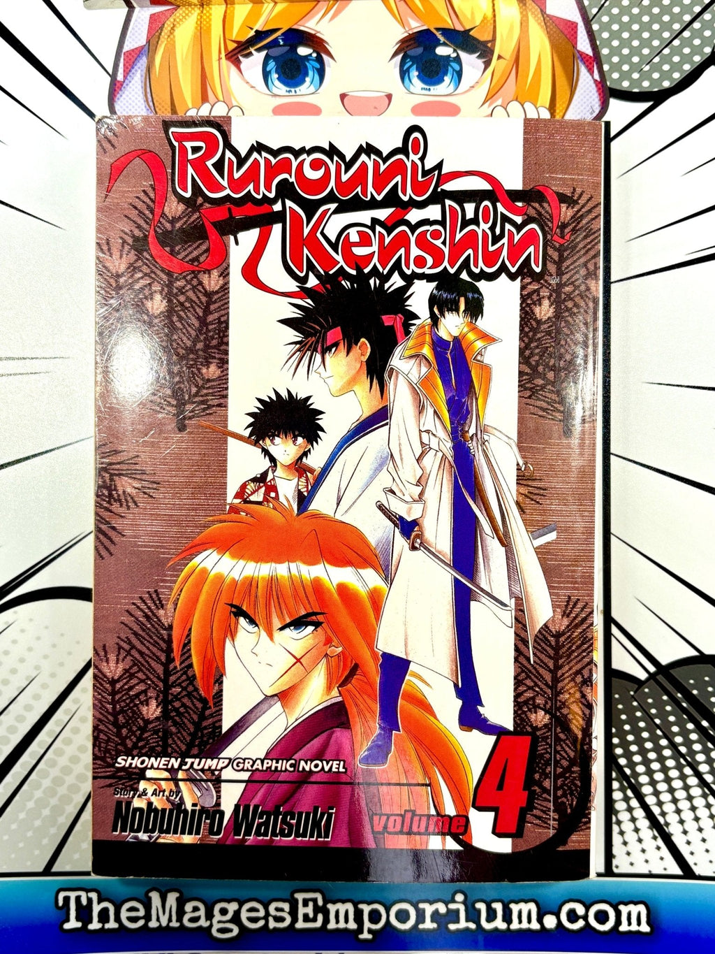 Rurouni Kenshin Vol 4