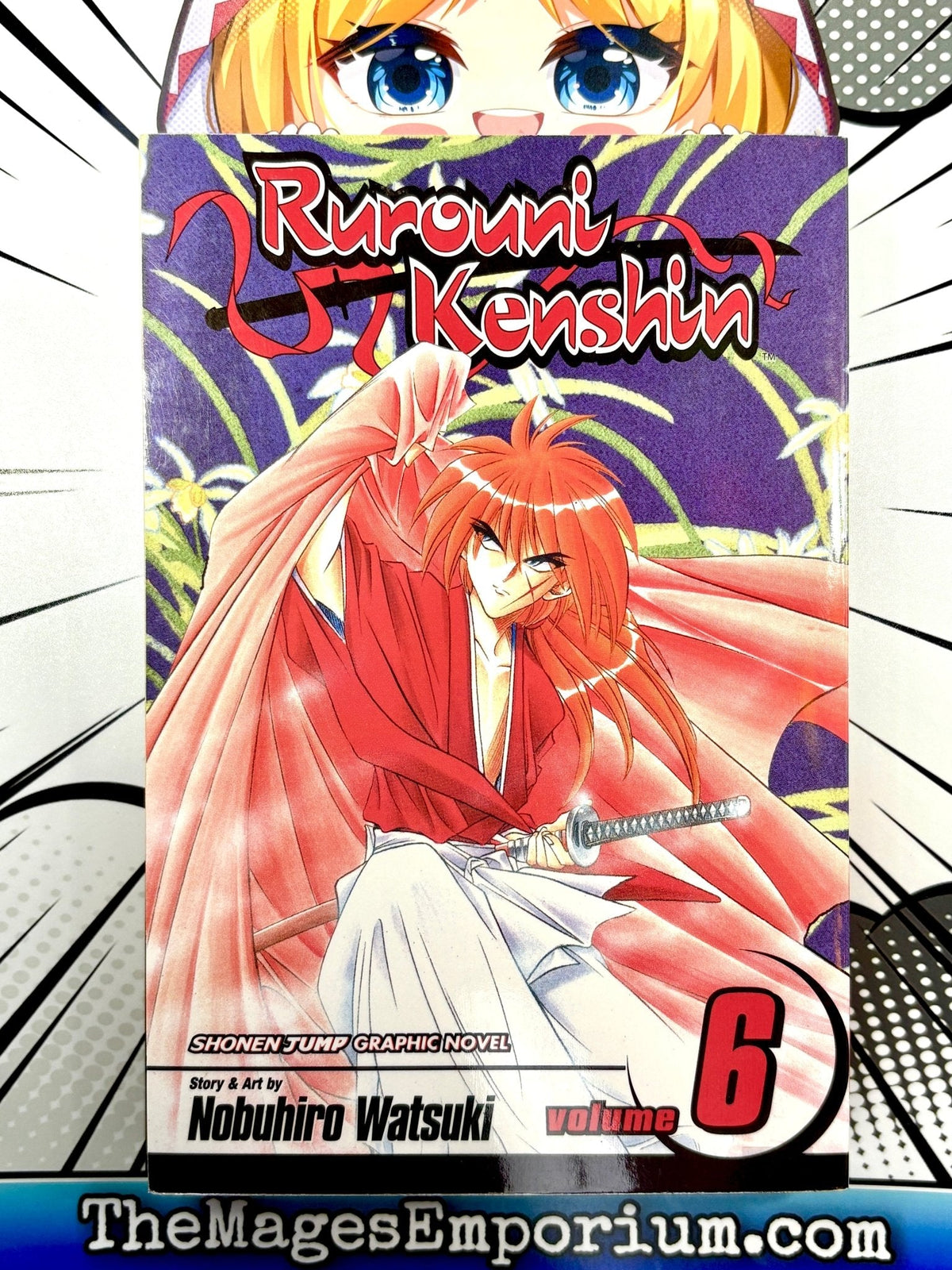 Rurouni Kenshin Vol 6