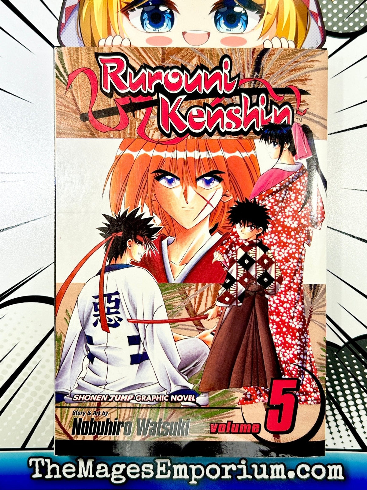 Rurouni Kenshin Vol 5