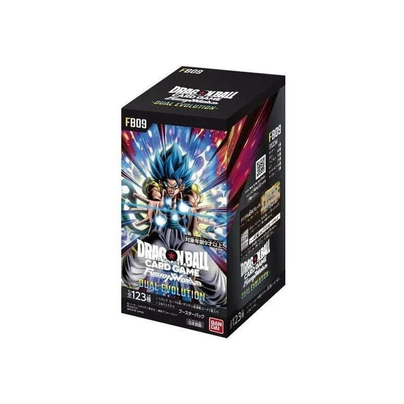 Japanese) Dragon Ball Super Fusion World TCG: Dual Evolution FB09