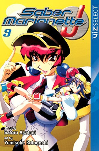 Saber Marionette J Vol 3