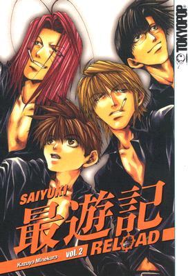 Saiyuki Reload Vol 2