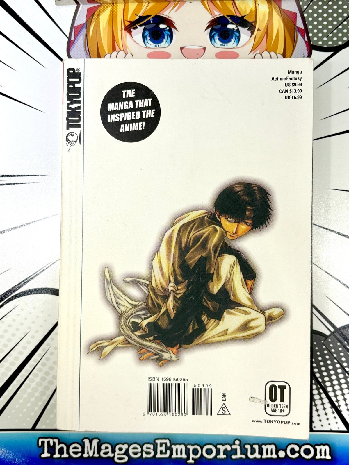 Saiyuki Reload Vol 2