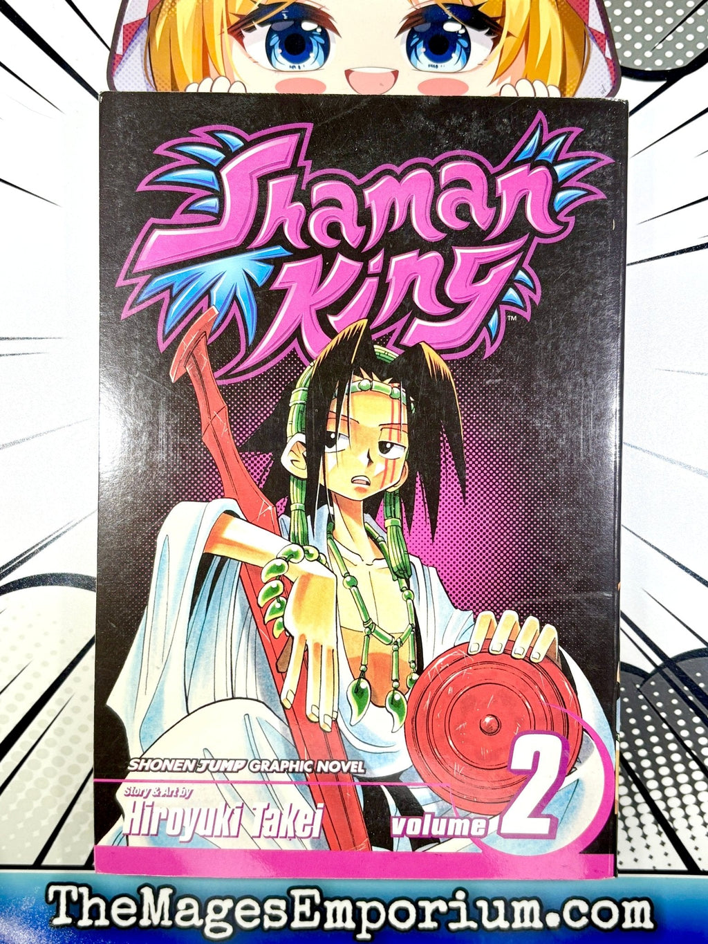 Shaman King Vol 2