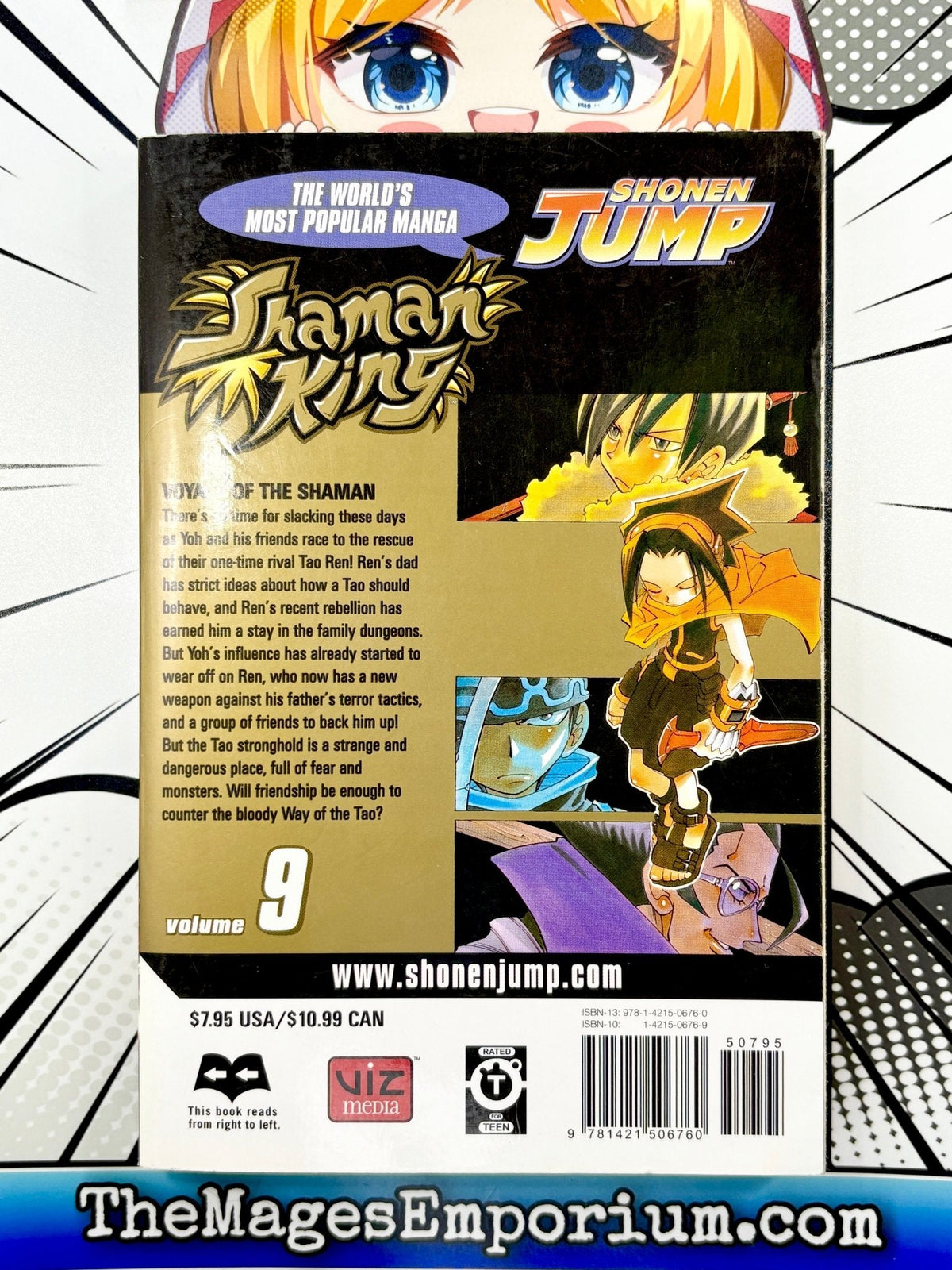 Shaman King Vol 9